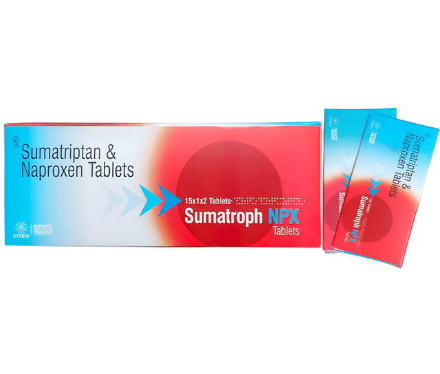 Sumatroph NPX 500/85mg Tablet 2s