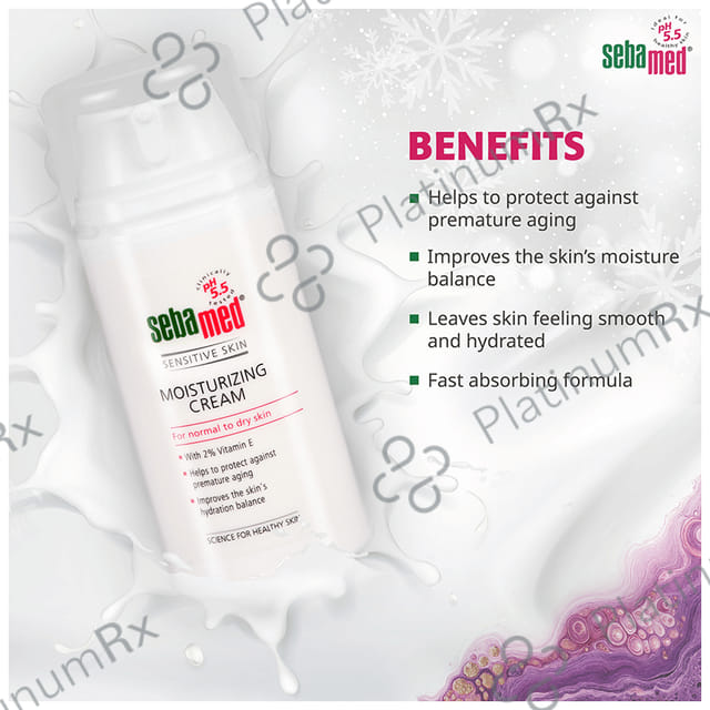 Sebamed Moisturizing Cream 100ml