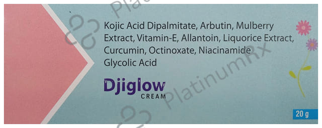 Djiglow Cream 20gm