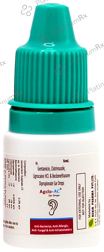 Agclo AC Ear Drop 5ml