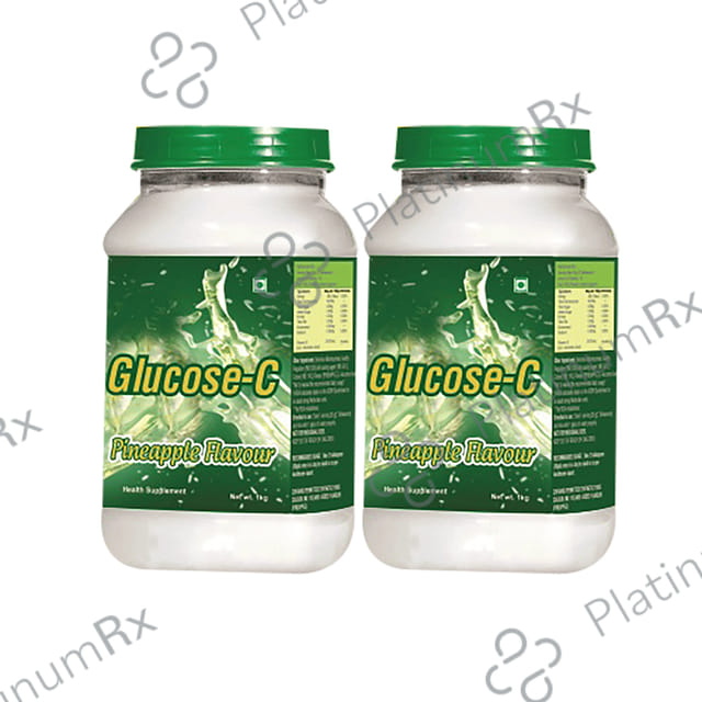 Nutrigrow Glucose-C (1kg Each) Pineapple 2 jar