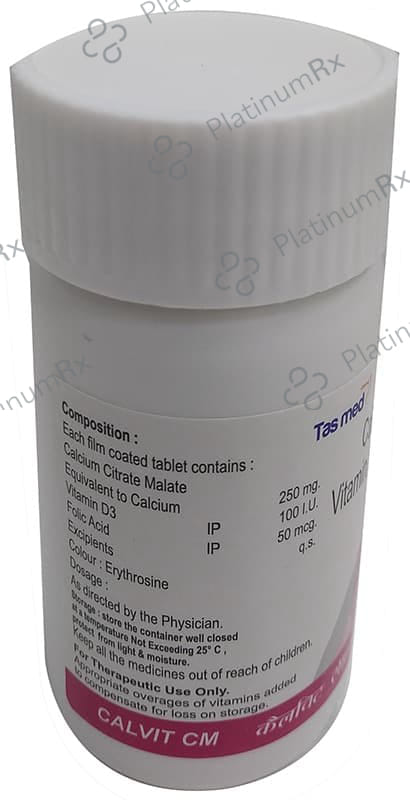 Calvit CM Tablet 30s