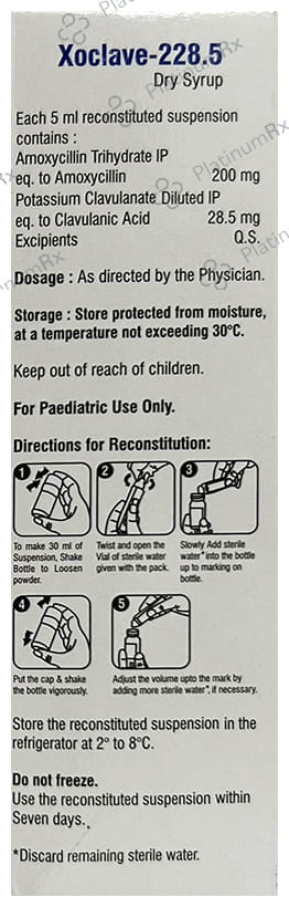 Xoclave Dry Syrup 30ml