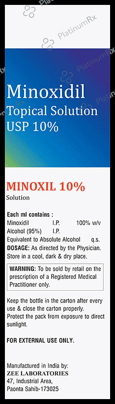 Minoxil 10% Solution
