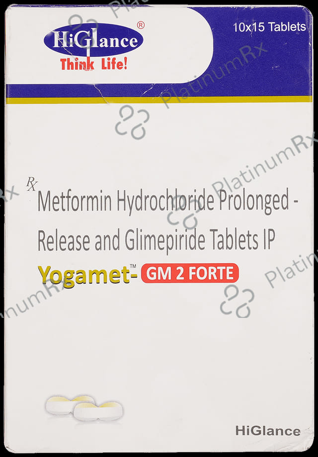 Yogamet-GM 2 Forte Tablet
