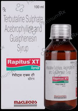 Rapitus XT Syrup 100ml