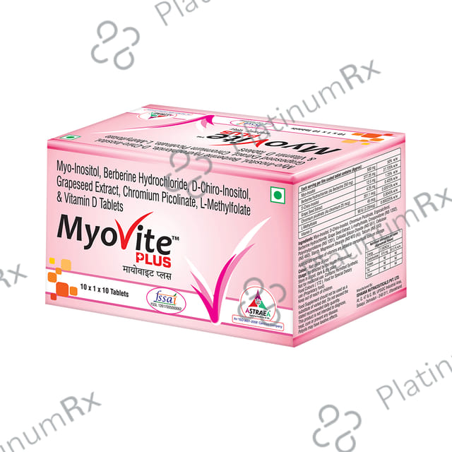 Myovite Plus Tablet 10s
