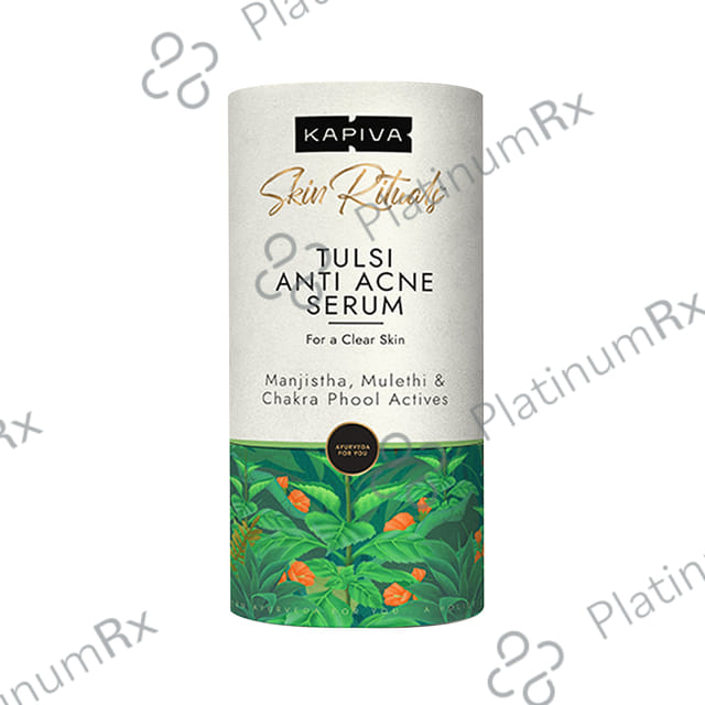 Kapiva Tulsi Anti Acne Serum