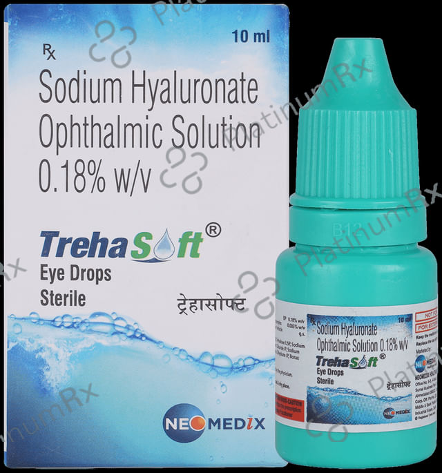 Trehasoft Eye Drops