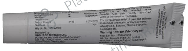 Seradic Gel