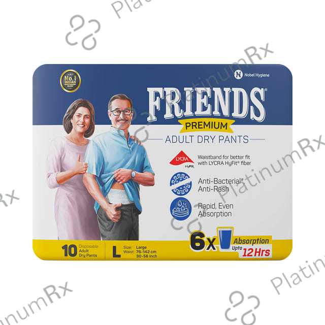 Friends Premium Adult Dry Pants Large