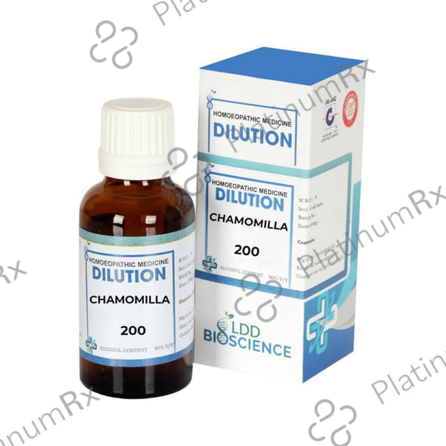 LDD Bioscience Chamomilla Dilution 200 30 ml