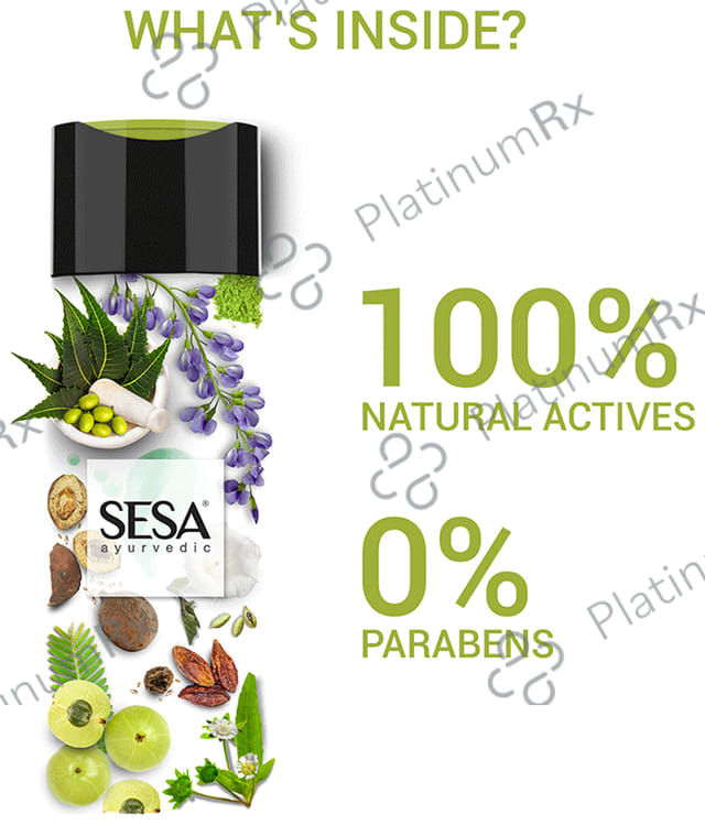Sesa Ayurvedic Medicinal Shampoo 200 ml