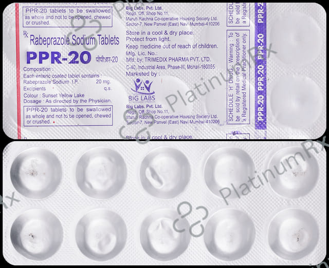 Ppr 20mg Tablet