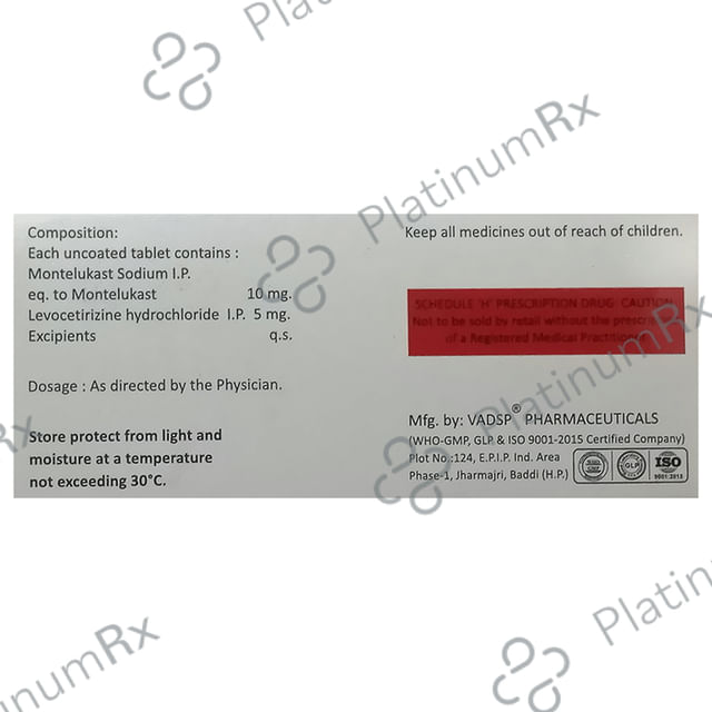 Montezest-LC Tablet