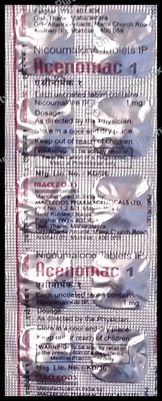 Acenomac 1mg Tablet 10s