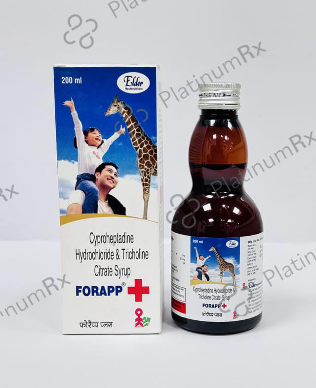 Forapp Plus Syrup