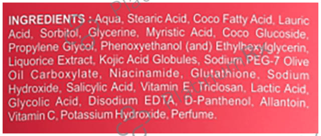 Glutafine Rich Creamy Face Wash 70gm