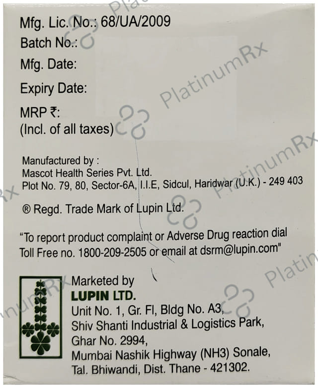 Gluconorm GS Forte 1/1000/50mg Tablet 10s
