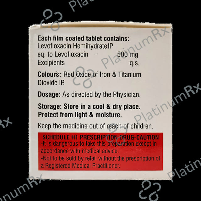 Levorit 500mg Tablet