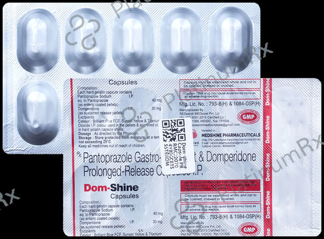 Dom-shine Capsule PR