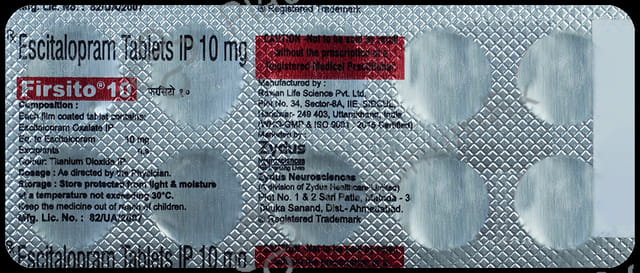 Firsito 10mg Tablet 10s