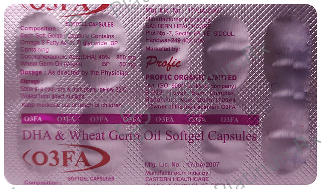 O3FA Softgel Capsule 10s