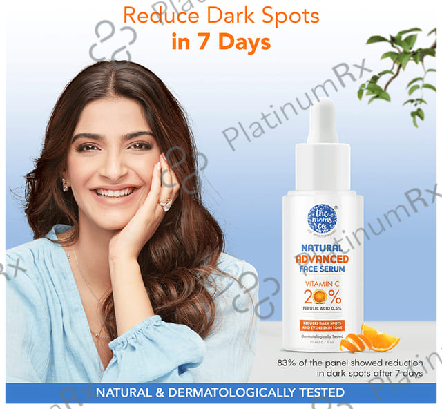 The Moms Co. Natural Advanced Face Serum