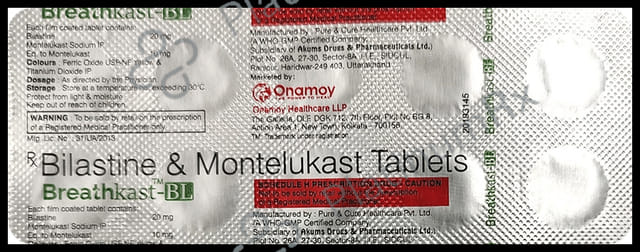 Breathkast-BL Tablet