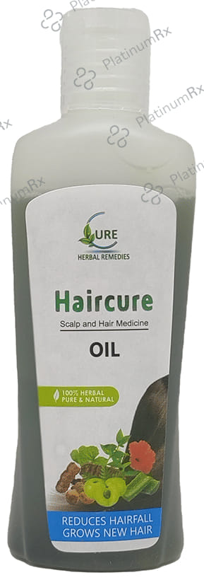 Cure Herbal Remedies Haircure Oil 200 ml
