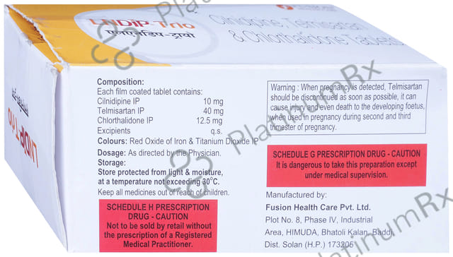 Lndip Trio Tablet 10s
