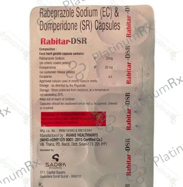 Rabitar-DSR Capsule