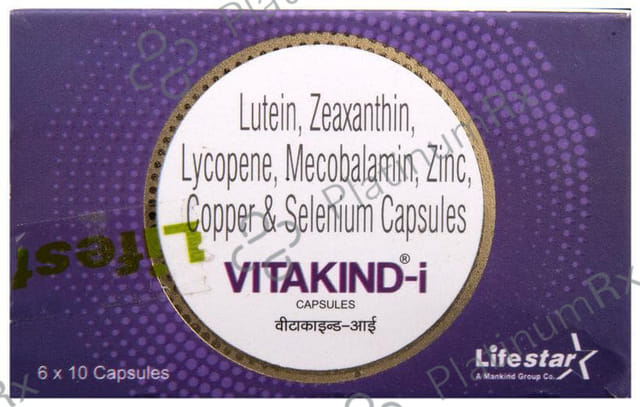 Vitakind I Capsule 10s