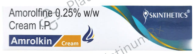 Amrolkin 0.25% Cream 20gm