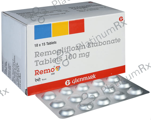 Remo 100mg Tablet 15s