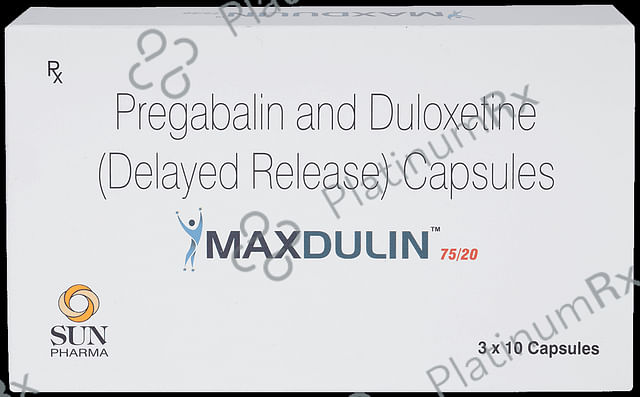 Maxdulin 75/20 Capsule DR
