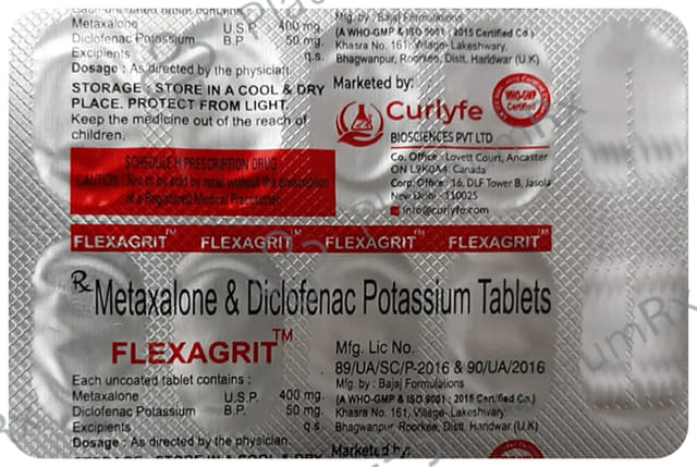 Flexagrit Tablet