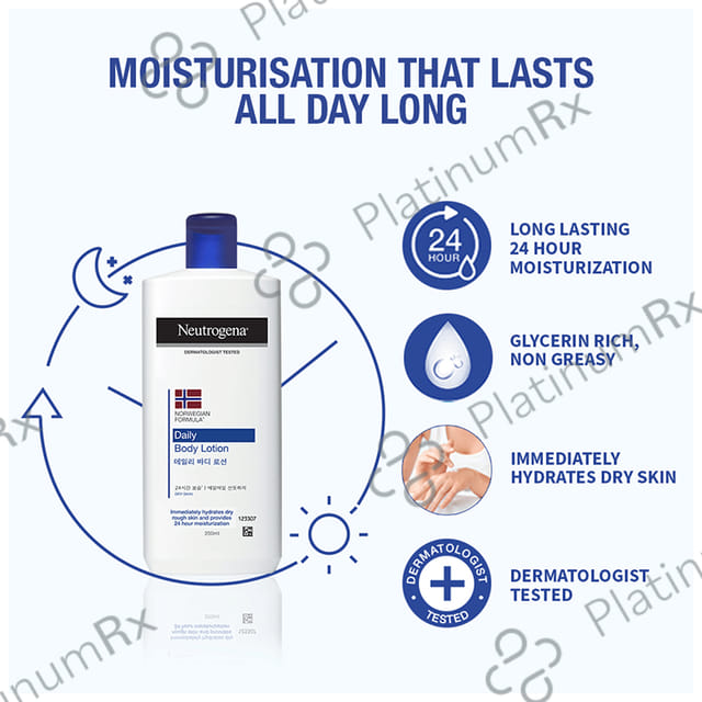 Neutrogena Norwegian Formula Body Moisturizer 250ml