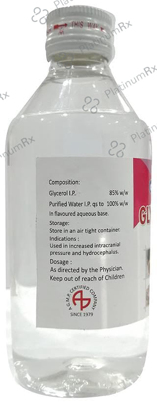 Arora Glycerol (85%) BP Liquid 250 Oral Liquid