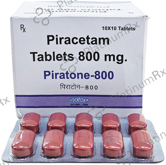 Piratone 800mg Tablet