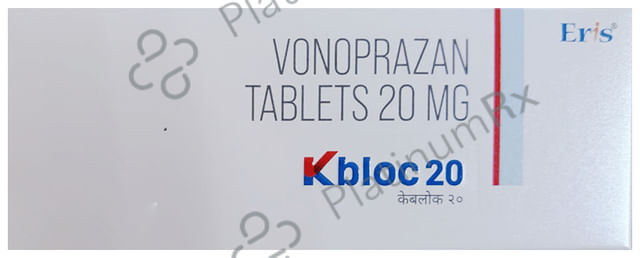 Kbloc 20mg Tablet 10s