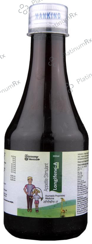 Longifene A Syrup 200ml