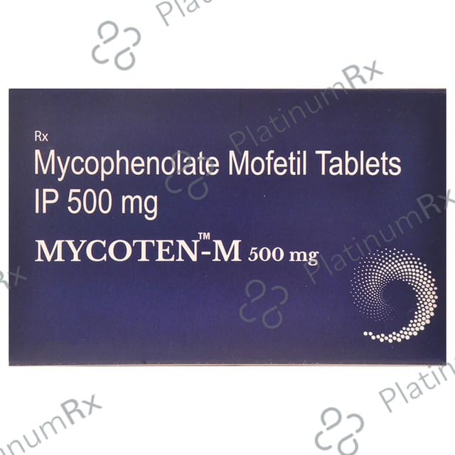 Mycoten-M 500mg Tablet