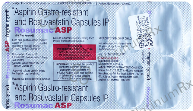 Rosumac ASP Capsule 10s