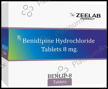 Benlip 8mg Tablet 10s