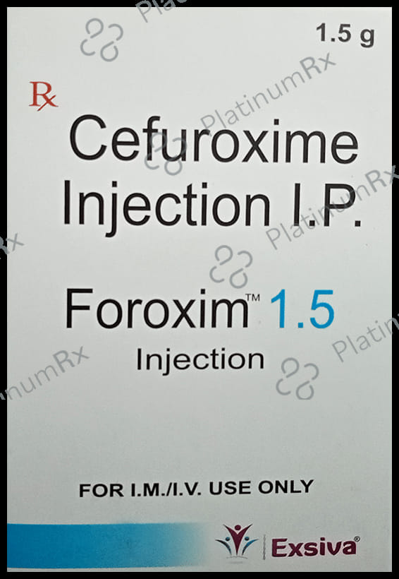 Foroxim 1.5 Injection
