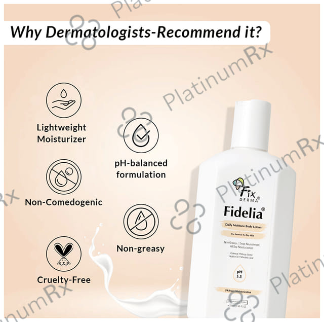 Fixderma Fidelia Body Lotion Daily Moisture