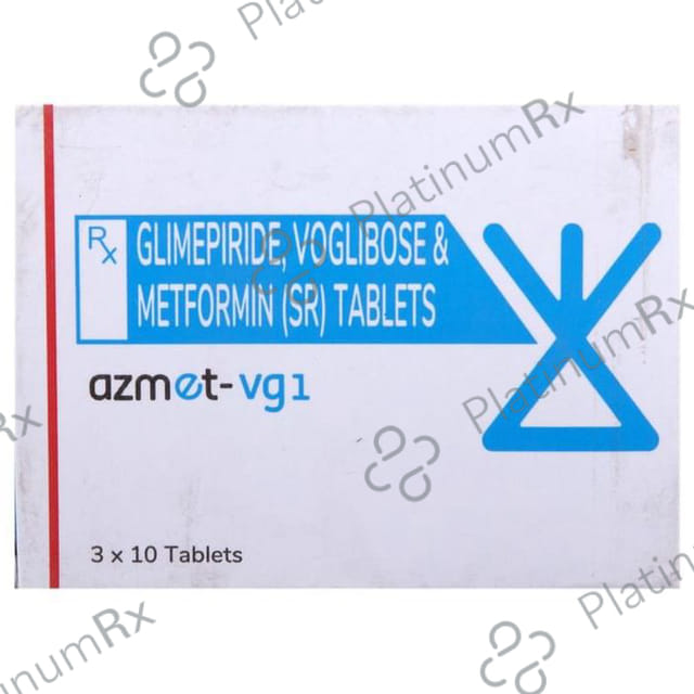 Azmet-VG 1 Tablet SR