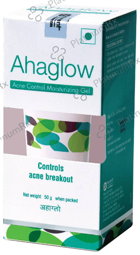 Ahaglow AC Moisturizing Gel 50gm