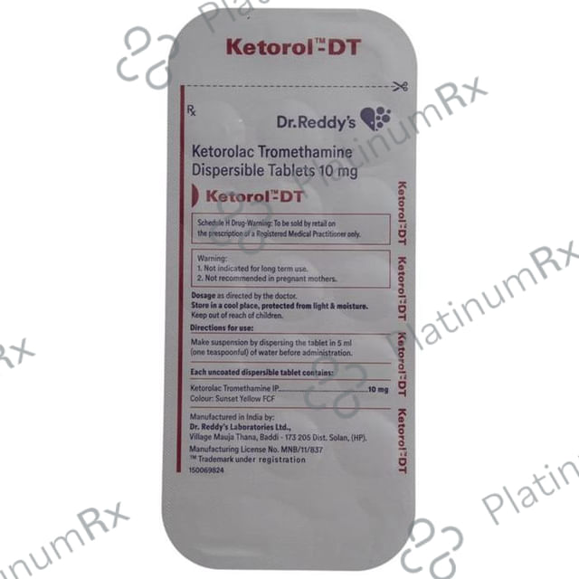 Ketorol Tablet